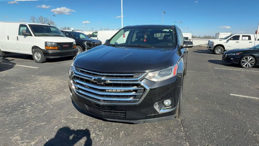 2020 Chevrolet Traverse High Country