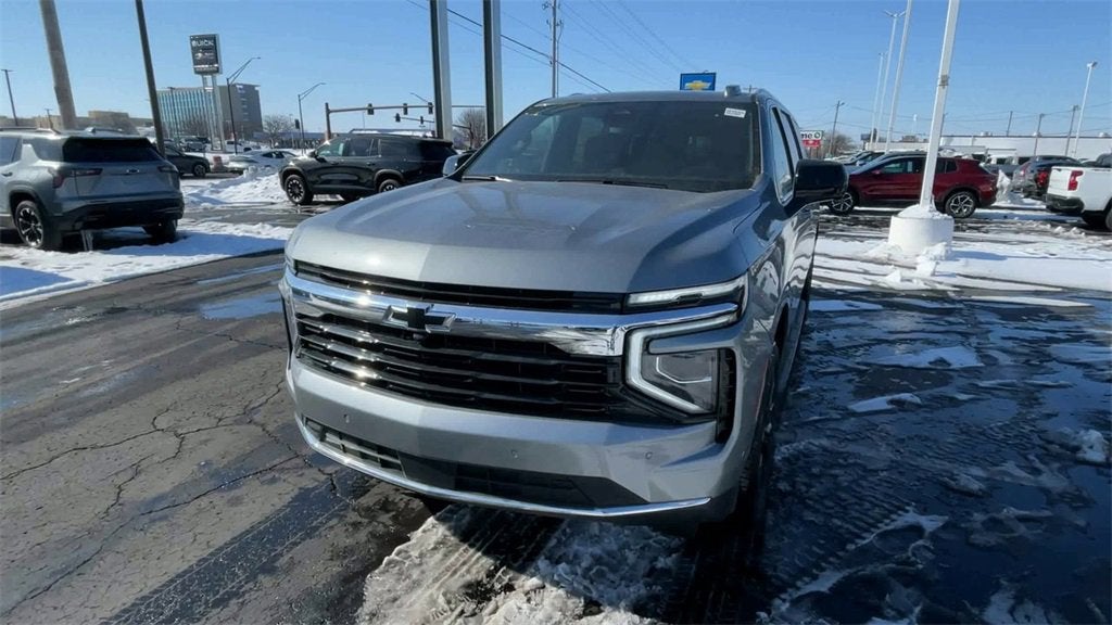 2026 Chevrolet Suburban LS