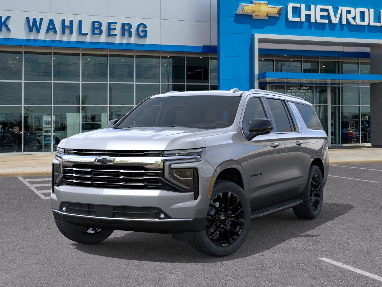 2026 Chevrolet Suburban LT