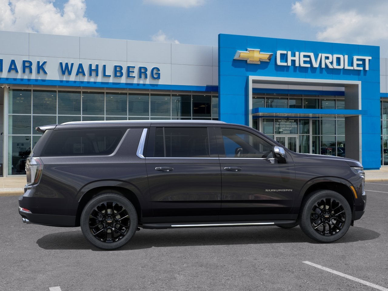 2026 Chevrolet Suburban Premier