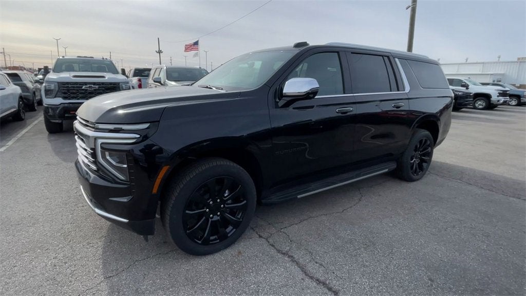 2025 Chevrolet Suburban Premier