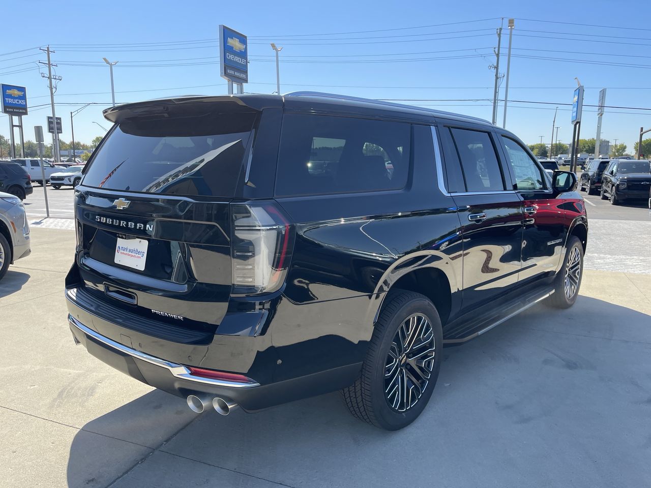 2025 Chevrolet Suburban Premier