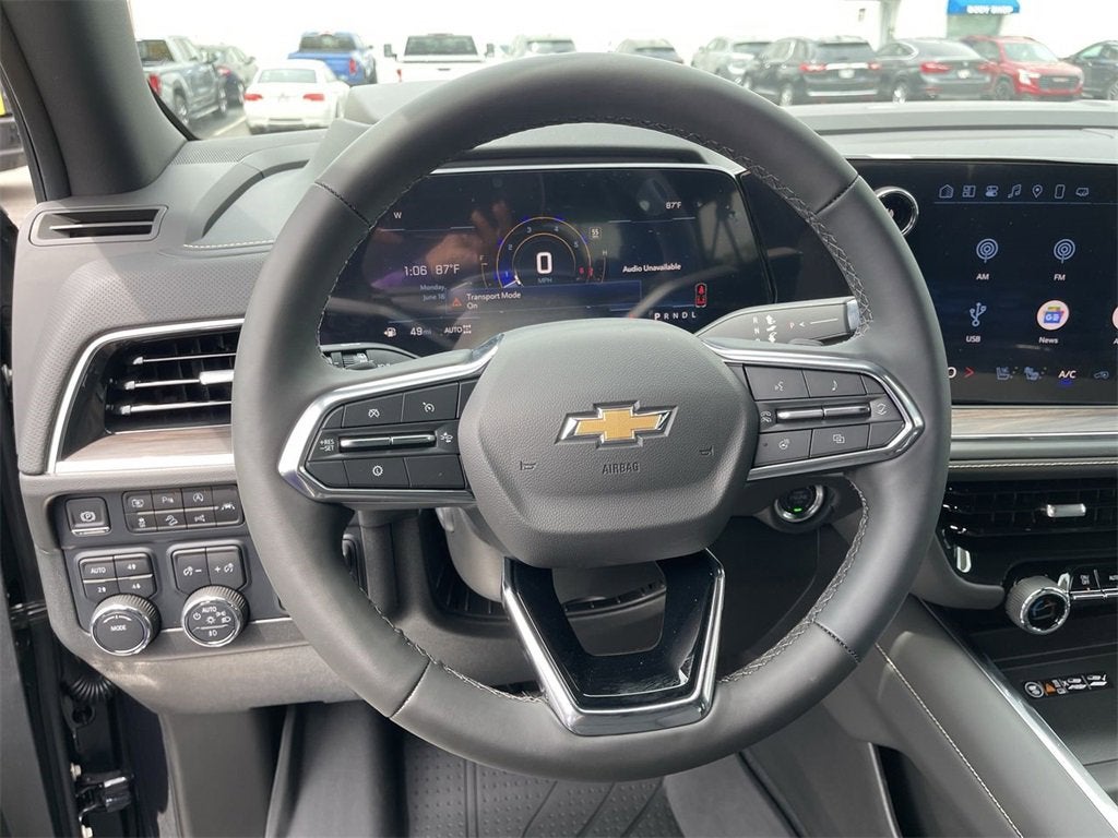 2025 Chevrolet Suburban Premier