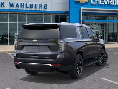 2025 Chevrolet Suburban Premier