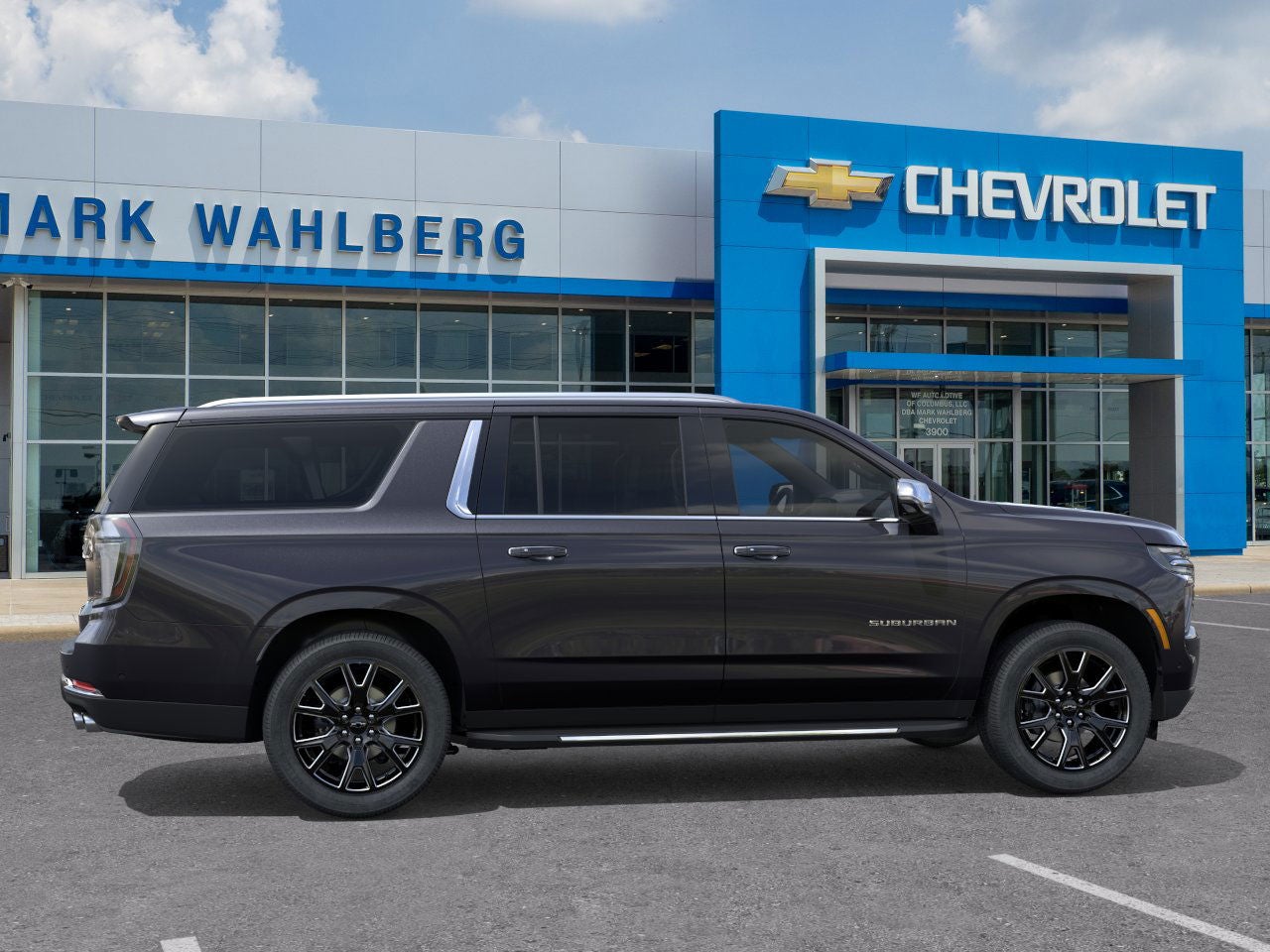 2025 Chevrolet Suburban Premier