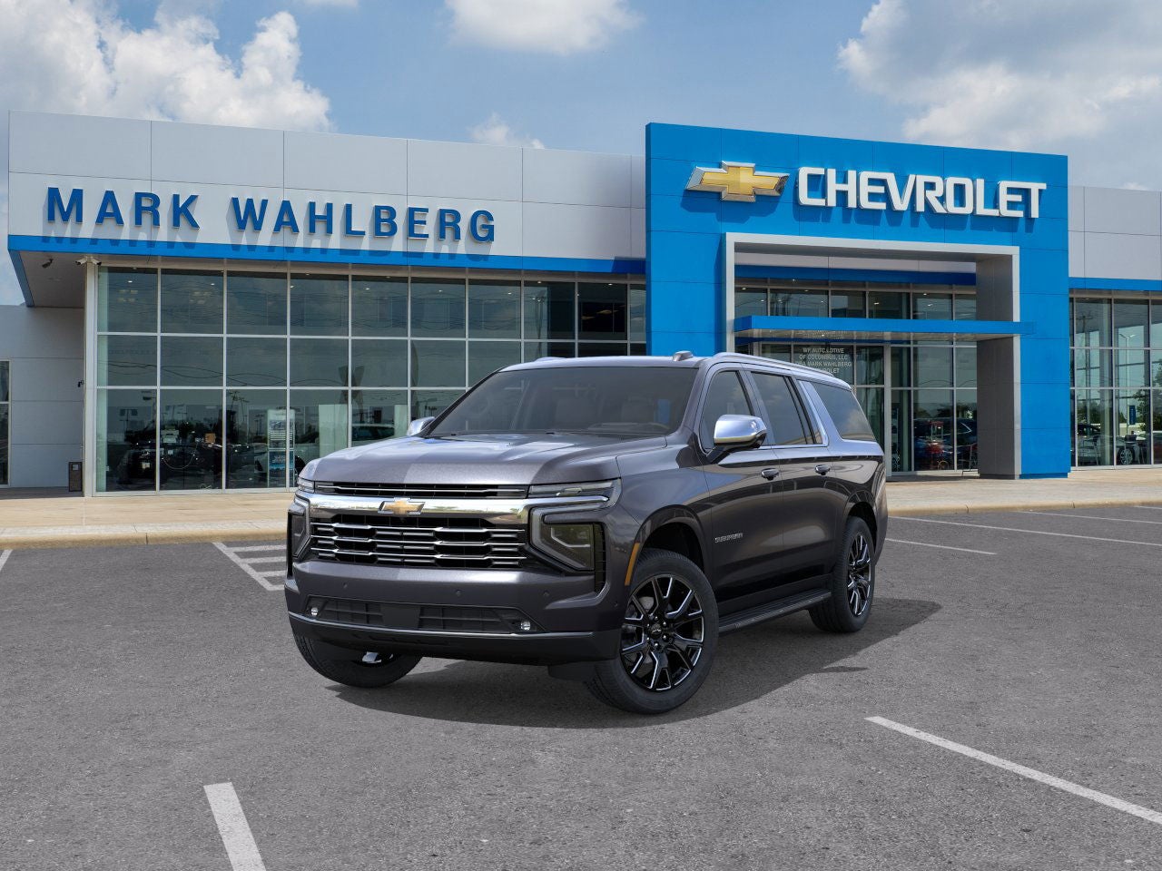 2025 Chevrolet Suburban Premier