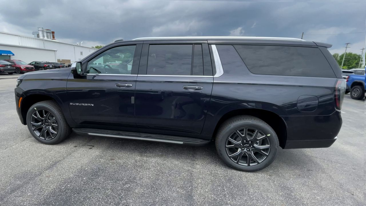 2025 Chevrolet Suburban Premier