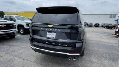 2025 Chevrolet Suburban Premier