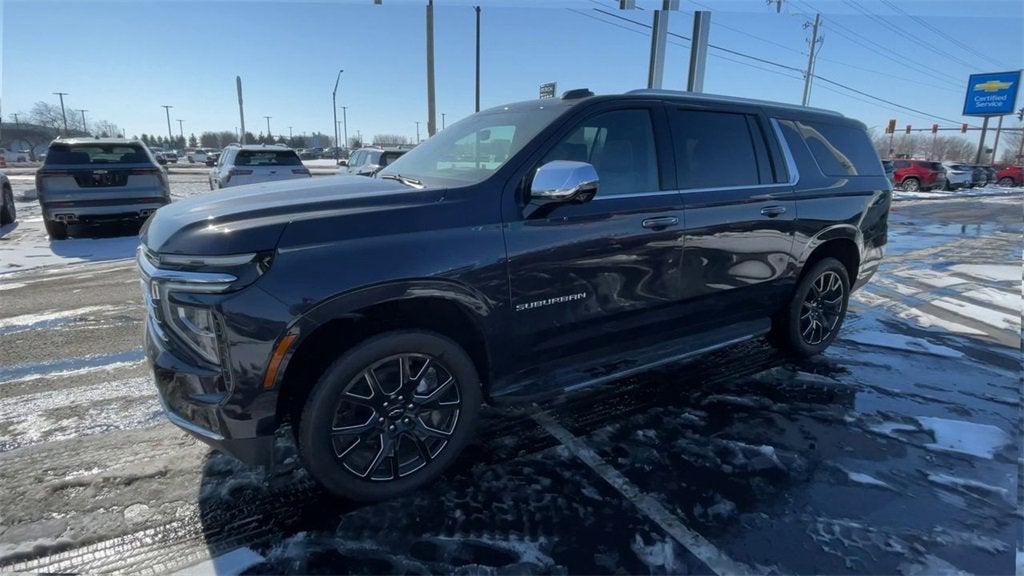 2025 Chevrolet Suburban Premier