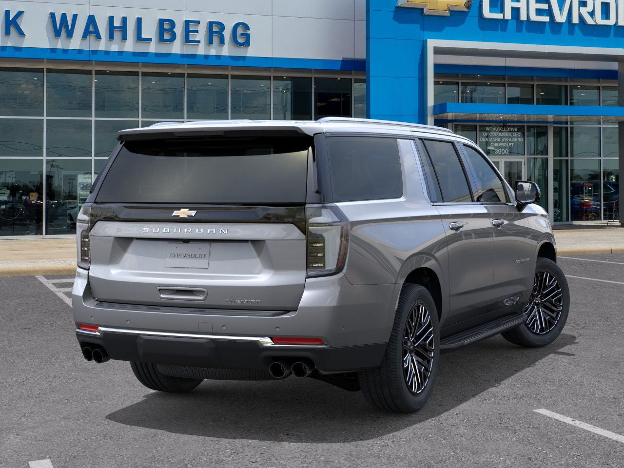 2025 Chevrolet Suburban Premier