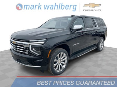 2025 Chevrolet Suburban Premier