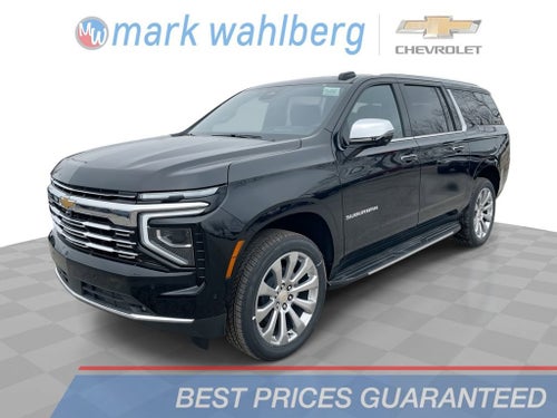 2025 Chevrolet Suburban Premier