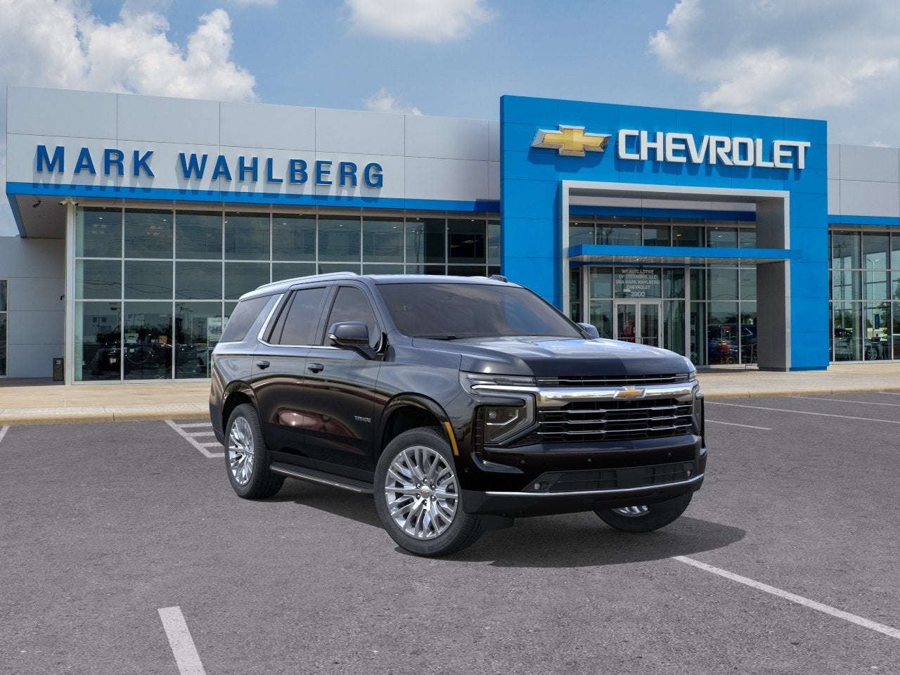 2026 Chevrolet Tahoe LT