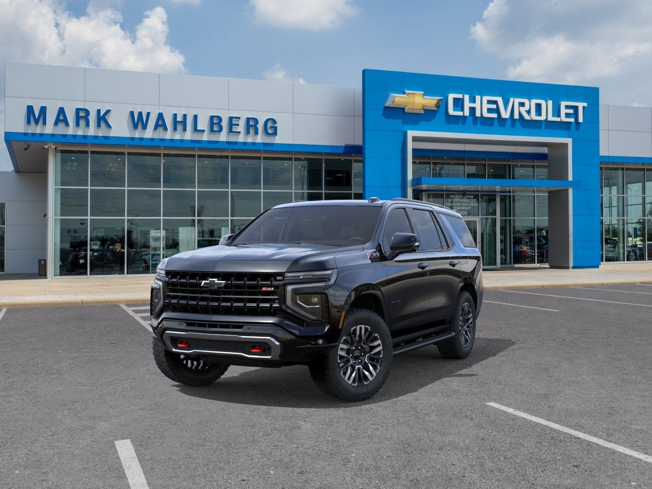 2026 Chevrolet Tahoe Z71