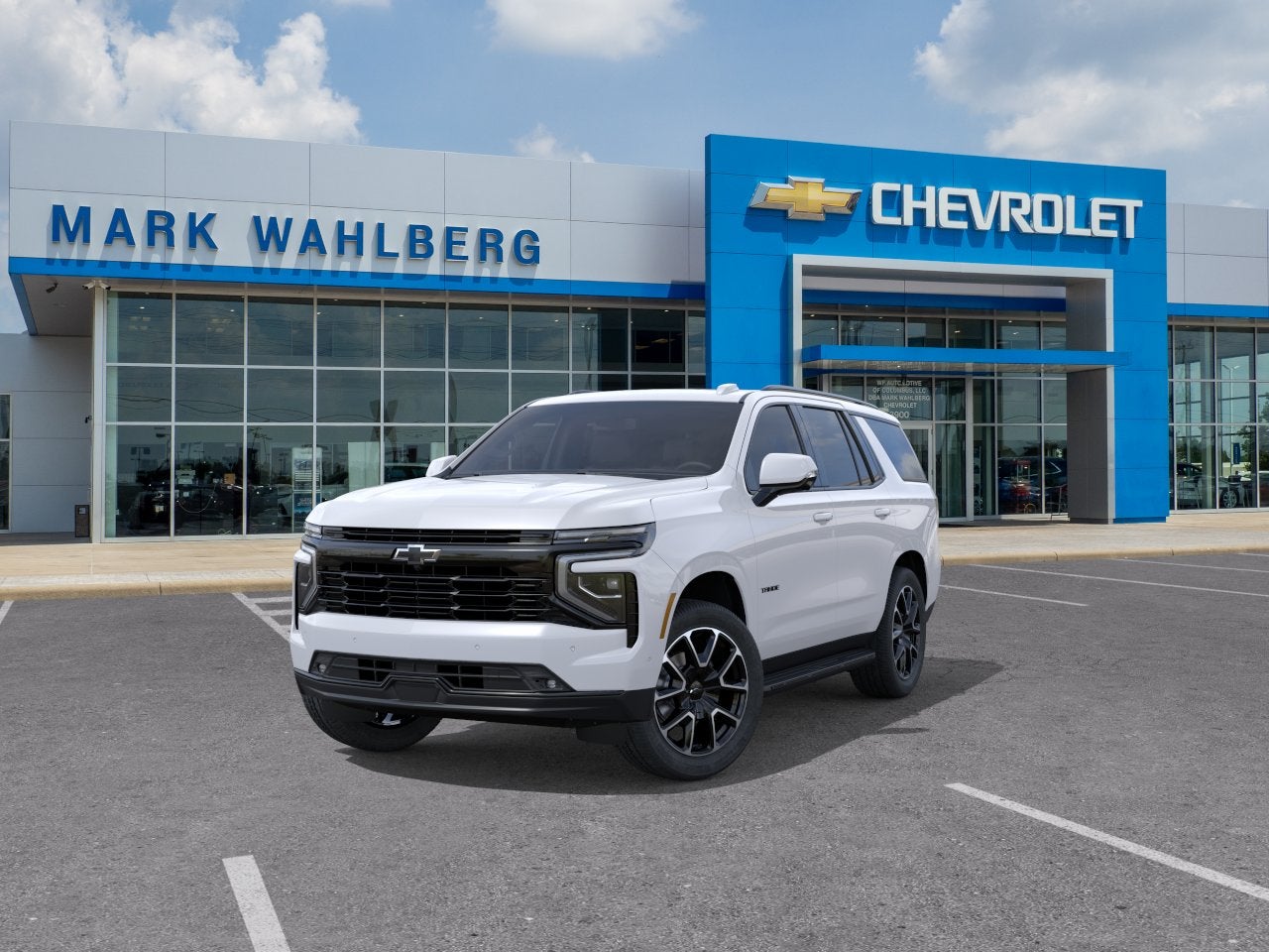 2026 Chevrolet Tahoe RST