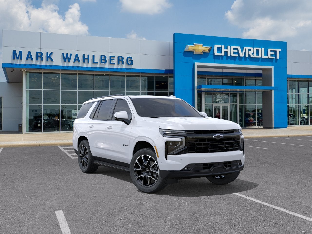 2026 Chevrolet Tahoe RST