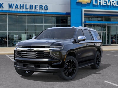 2026 Chevrolet Tahoe Premier