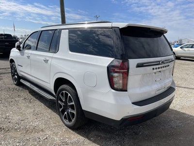2022 Chevrolet Suburban RST