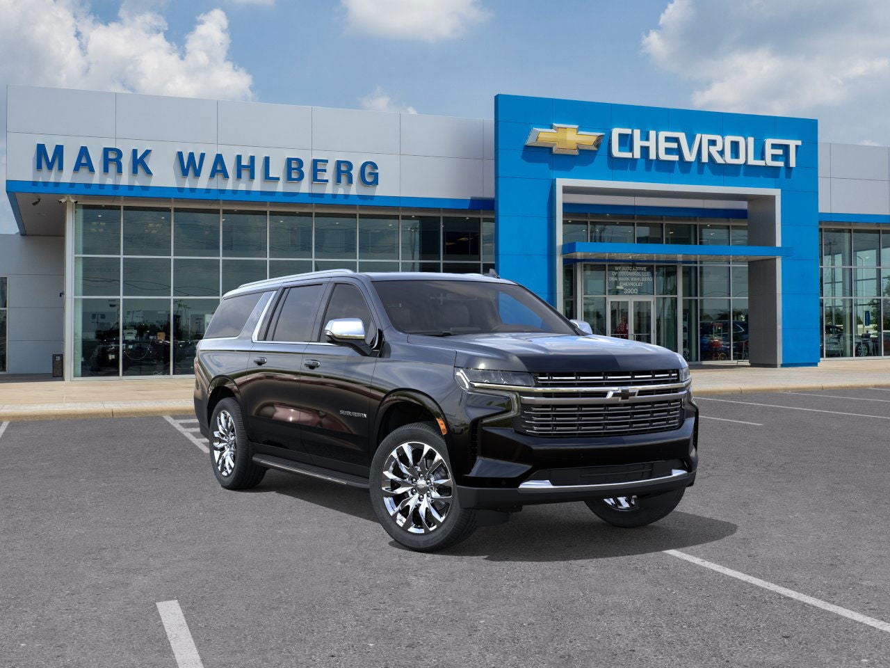 2024 Chevrolet Suburban Premier