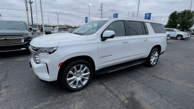 2023 Chevrolet Suburban High Country