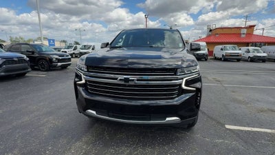 2021 Chevrolet Tahoe LT