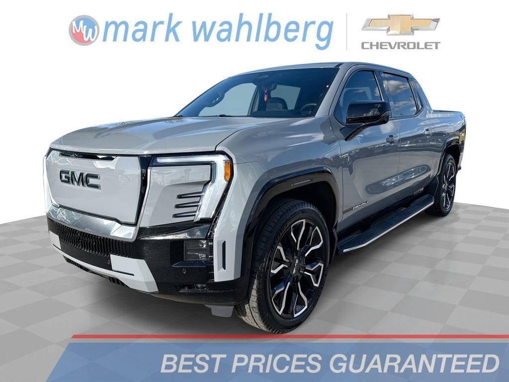 2025 GMC Sierra EV Max Range Denali