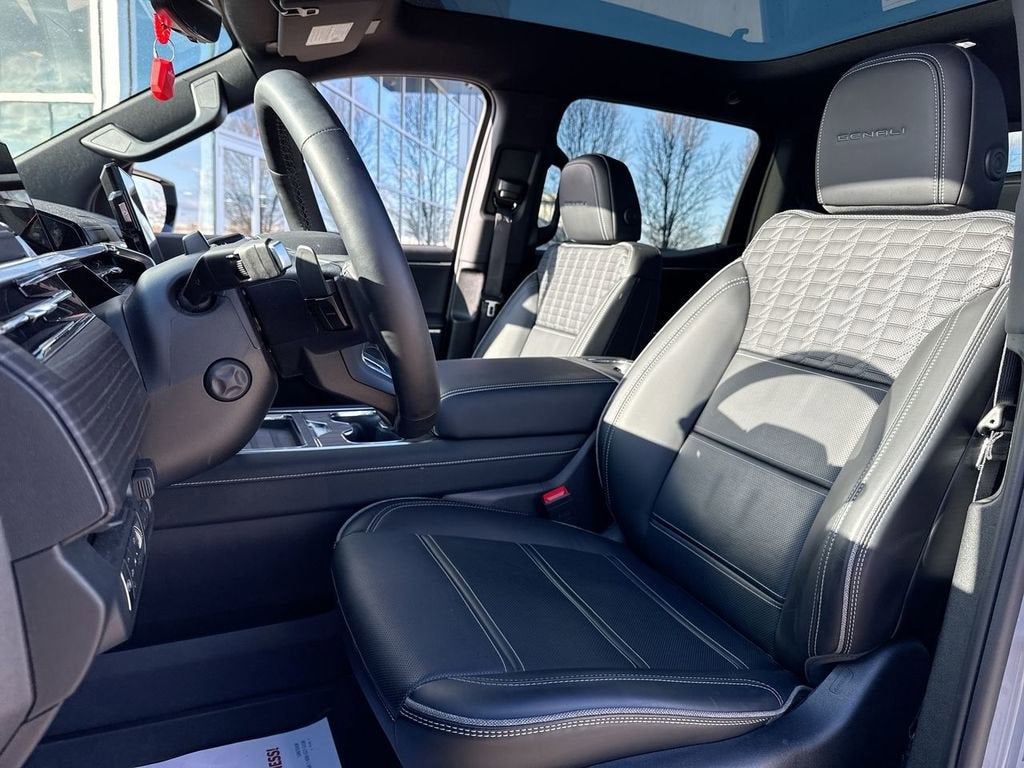 2025 GMC Sierra EV Max Range Denali