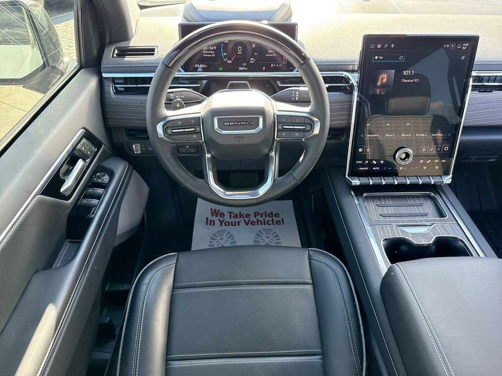 2025 GMC Sierra EV Max Range Denali