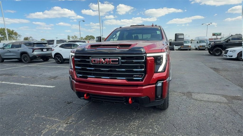2024 GMC Sierra 2500 HD AT4