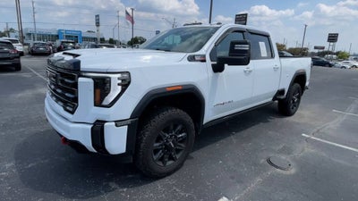 2024 GMC Sierra 2500 HD AT4