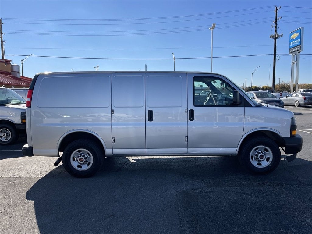 2020 GMC Savana Cargo 2500 Work Van