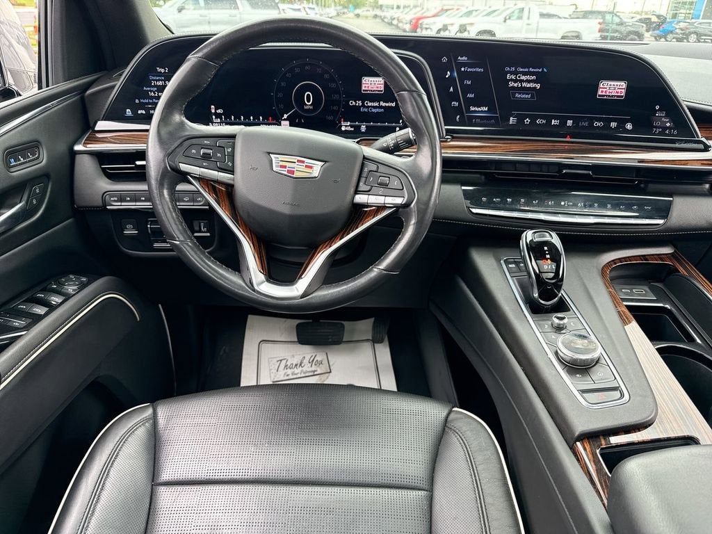 2021 Cadillac Escalade Premium Luxury