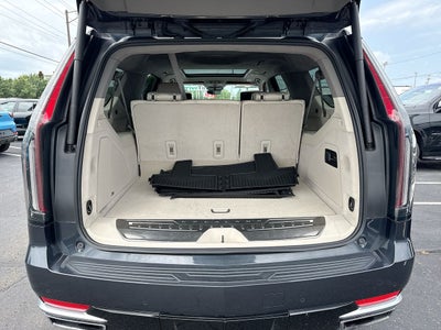 2022 Cadillac Escalade ESV Premium Luxury Platinum