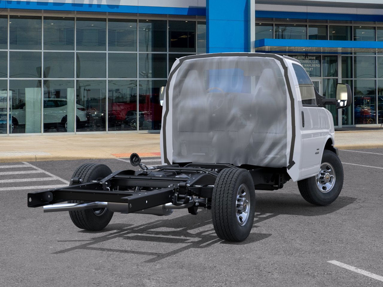 2026 Chevrolet Express Cutaway 3500 1WT