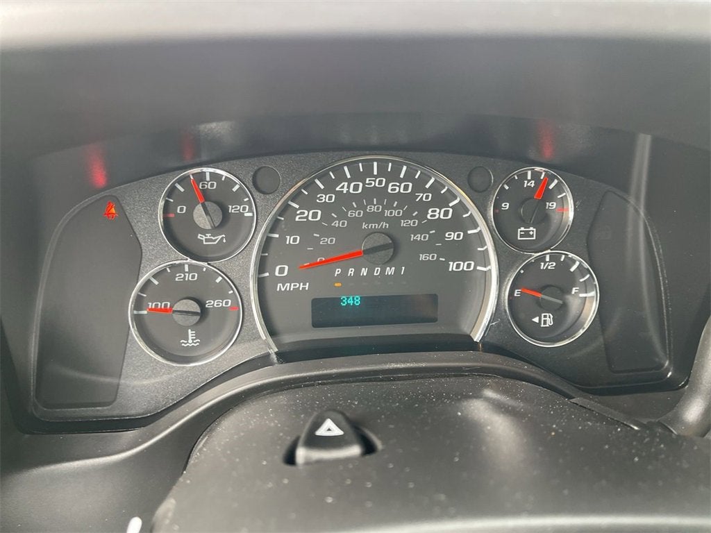 2025 Chevrolet Express Cutaway 3500 1WT