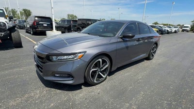 2019 Honda Accord Sedan Sport 1.5T