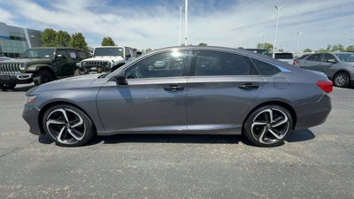 2019 Honda Accord Sedan Sport 1.5T