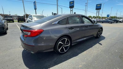 2019 Honda Accord Sedan Sport 1.5T
