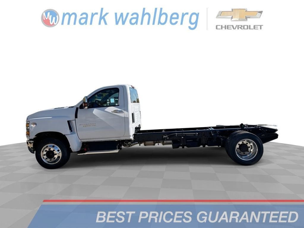 2024 Chevrolet Silverado 4500 Medium Duty Chassis Cab
