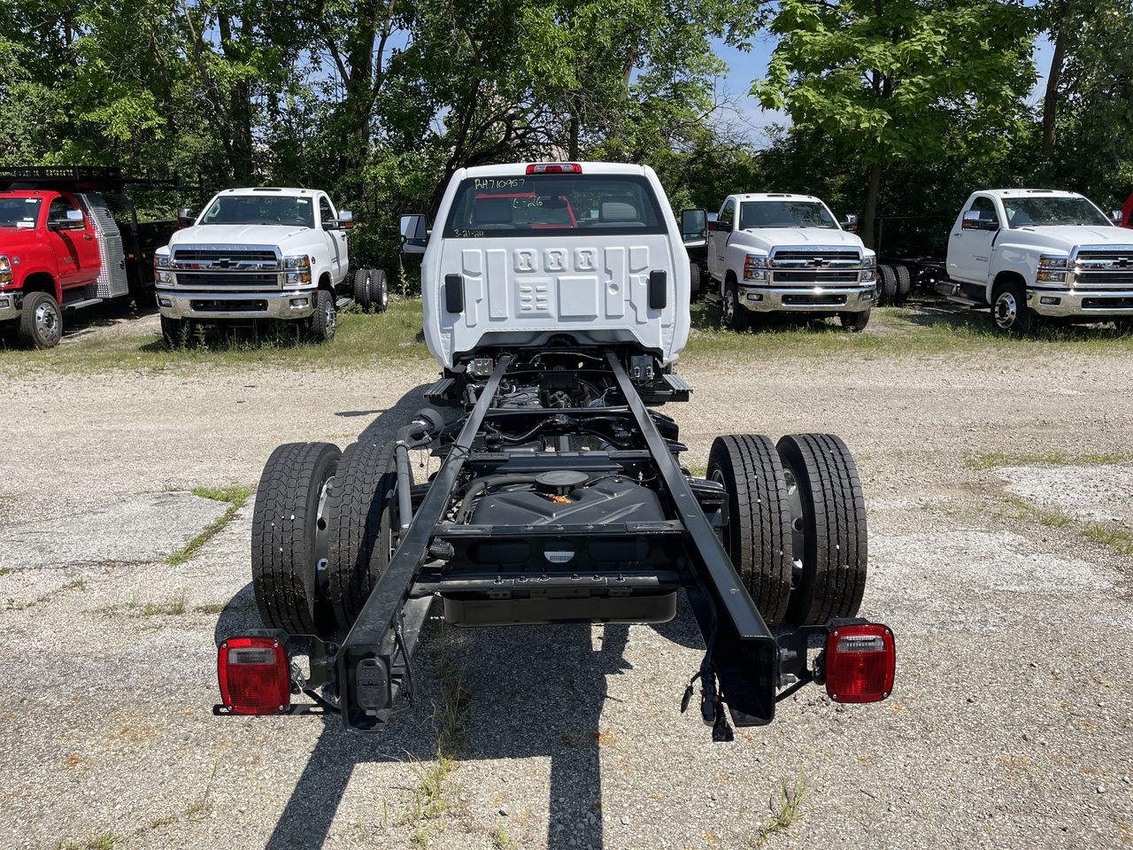 2024 Chevrolet Silverado 5500 HD Work Truck