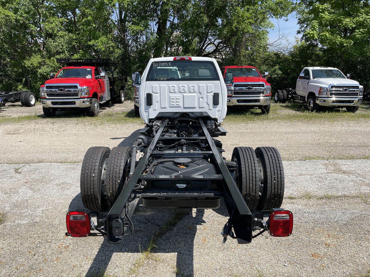 2024 Chevrolet Silverado 5500 HD Work Truck