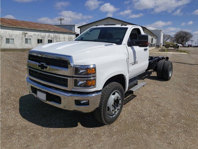 2021 Chevrolet Silverado 5500 HD Work Truck