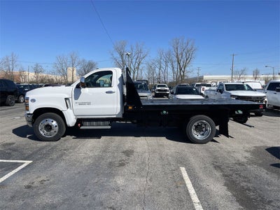 2023 Chevrolet Silverado 5500 HD Work Truck