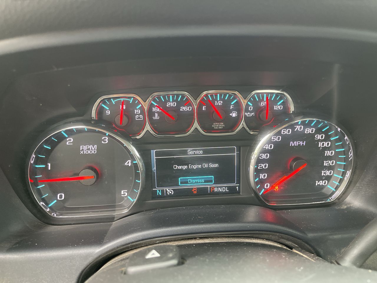 2019 Chevrolet Silverado 5500 HD LT