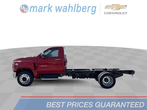 2024 Chevrolet Silverado 6500 HD Work Truck
