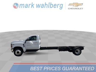2024 Chevrolet Silverado 6500 HD Work Truck