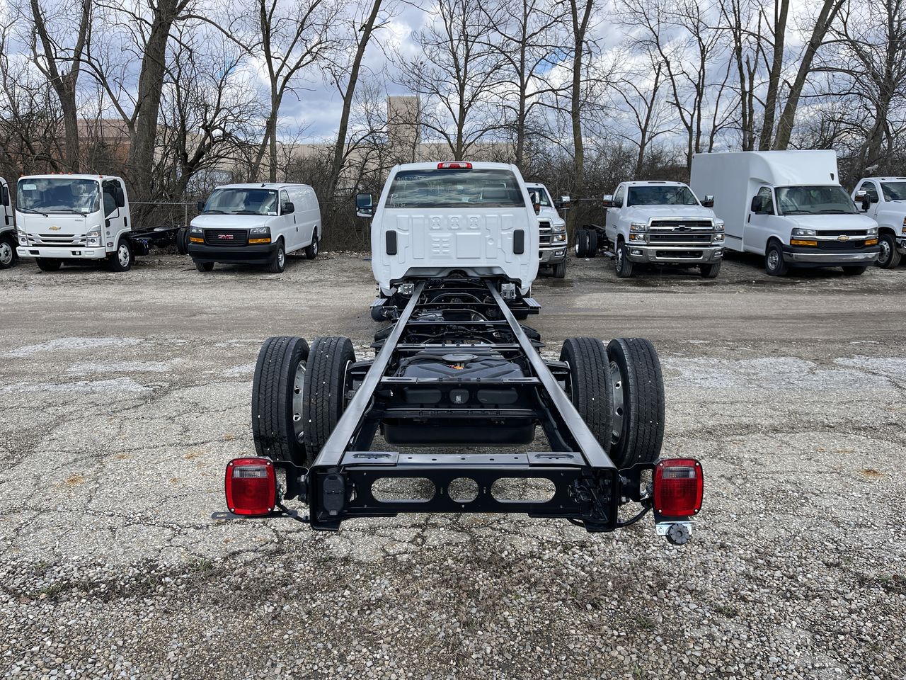 2024 Chevrolet Silverado 6500 HD Work Truck