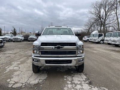 2024 Chevrolet Silverado 5500 HD Work Truck