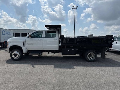 2022 Chevrolet Silverado 5500 HD Work Truck