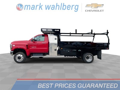 2024 Chevrolet Silverado 5500 HD Work Truck
